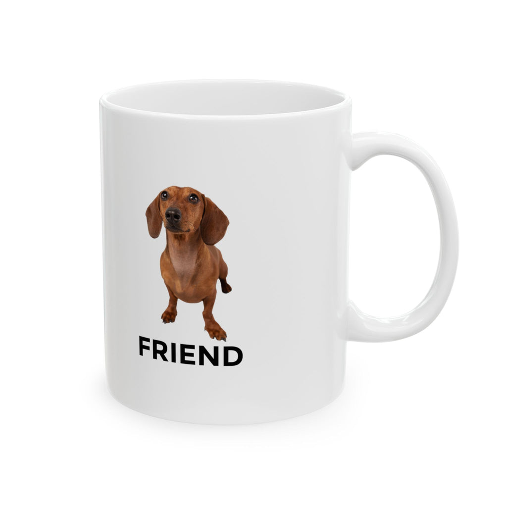 Personalized Dachshund Dog Mug