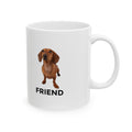 Personalized Dachshund Dog Mug