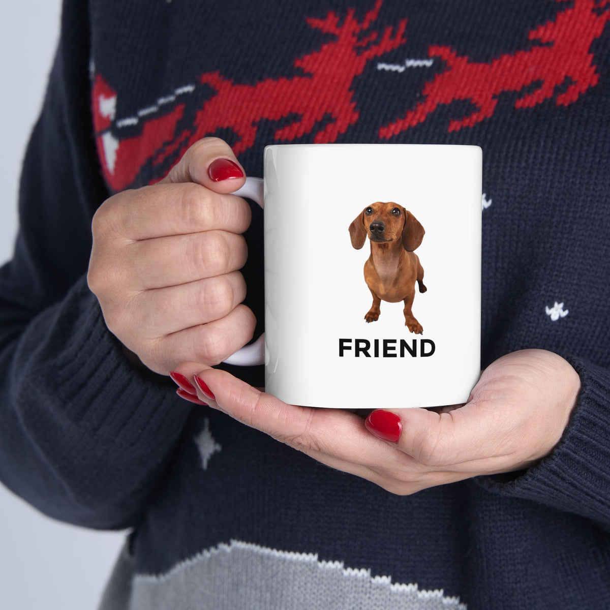 Personalized Dachshund Dog Mug
