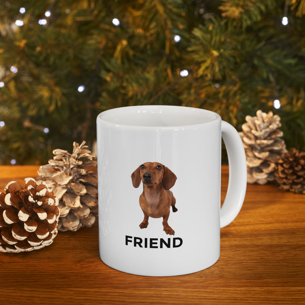 Personalized Dachshund Dog Mug
