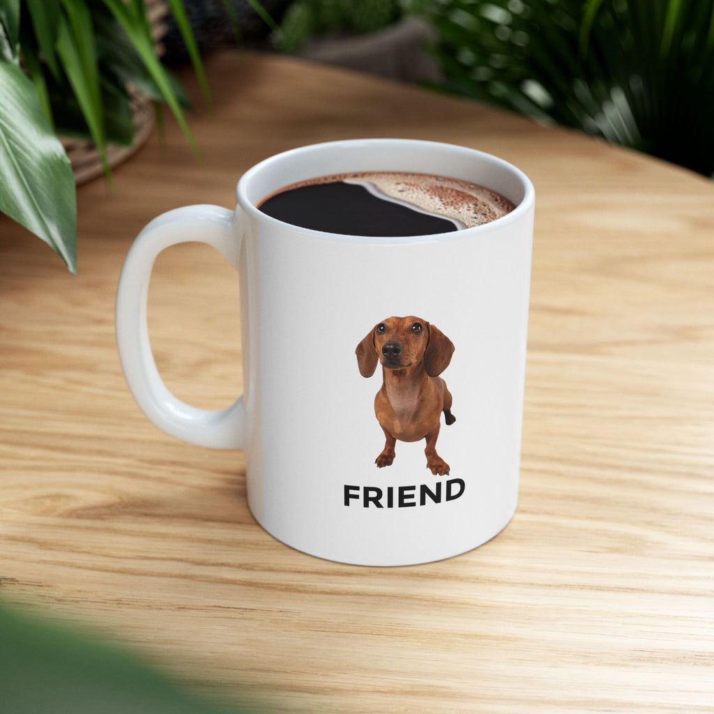 Personalized Dachshund Dog Mug