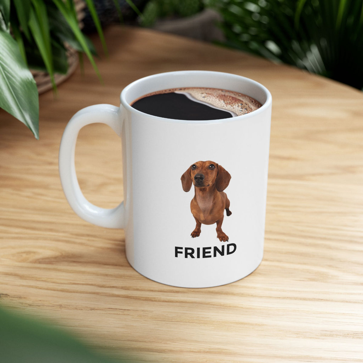 Personalized Dachshund Dog Mug